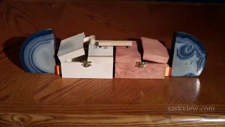 Watch Dueling Useless Machines Video