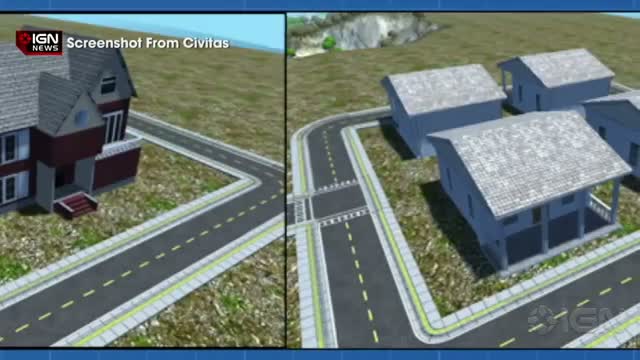 Watch A Kickstarter Game to Challenge SimCity Video