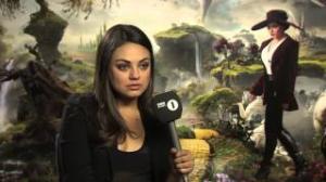 Watch Mila Kunis talks to Chris Stark off the Scott Mills show on Radio 1 Video