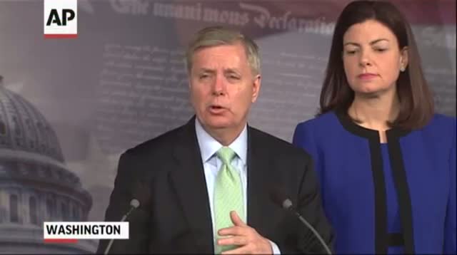 Watch Graham: Gitmo Place for Bin Laden's Son-in-law Video