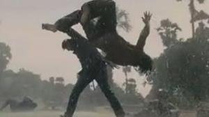 Watch Mirchi Rain Fight Promo - Prabhas Mirch added Special 'Rain Fight' - Telugu Cinema Movies Video