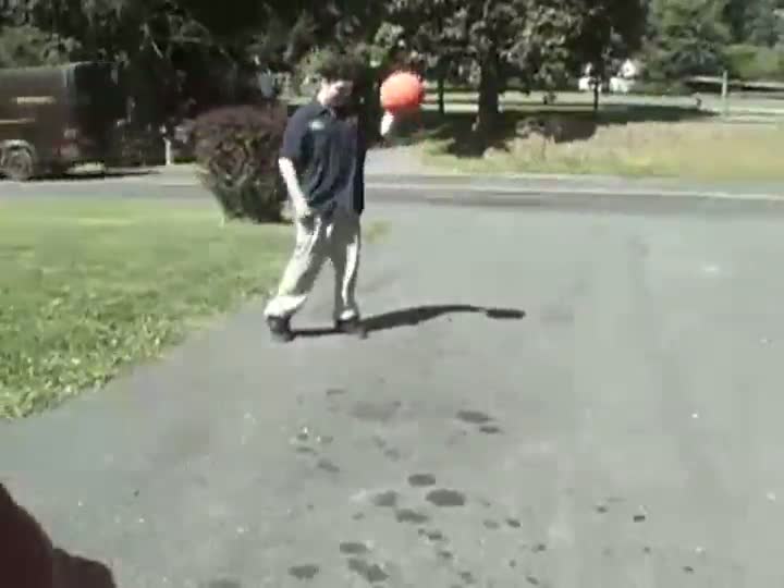 Watch What Happens When You Over Inflate a Basketball Video