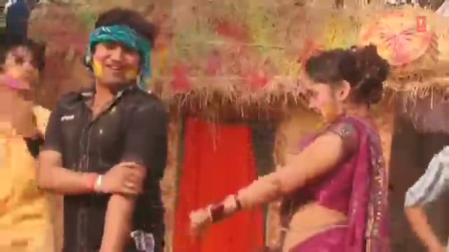 Watch Holi Ke Dinwa (Bhojpuri Naughty Holi Video Song) Hachahach Holi - Chhotu Chhalia Video