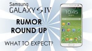 Watch Samsung Galaxy S4 - Rumor Roundup - What To Expect? Video