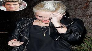 Watch Miley Cyrus Not Wearing Engagement Ring Amid Split Rumors Video