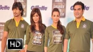 Watch Arbaaz Khan & Mallika Arora Khan Turn 'Soldiers For Women' Video