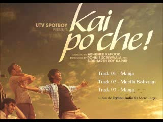 Watch ShubhAarambh Song Kai Po Che Movie 2013 with Lyrics Video