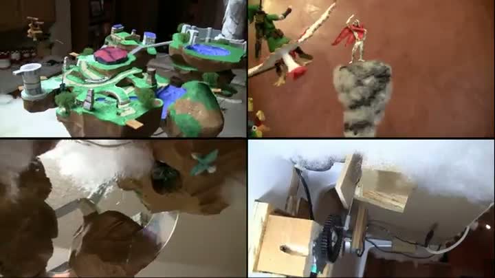 Watch Amazing Animated Legend Of Zelda Cake Video