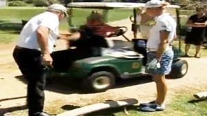 Watch How Not to Drive a Golf Cart Video