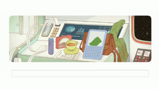 Watch Douglas AdamsÂ´ 61st Birthday - Google Doodle Video