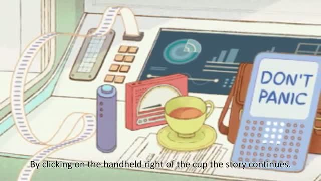 Watch Douglas Adams interactive Google Doodle [HQ] Video