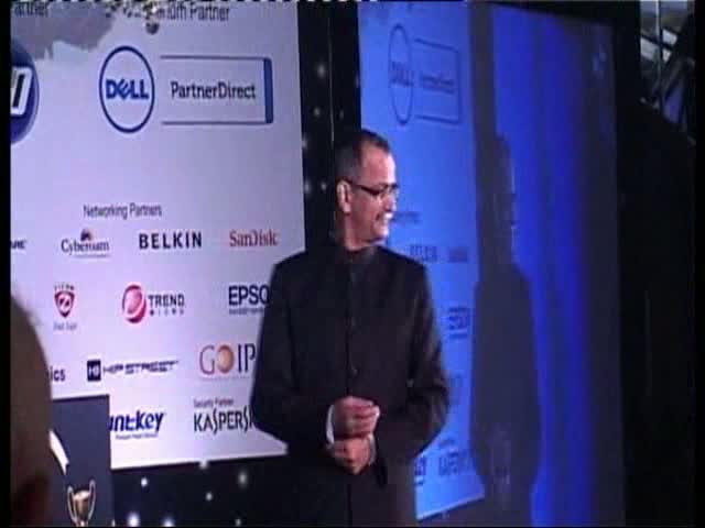 Watch At the time of IBM receiving the award at 10th Star Nite Award 2011 Video