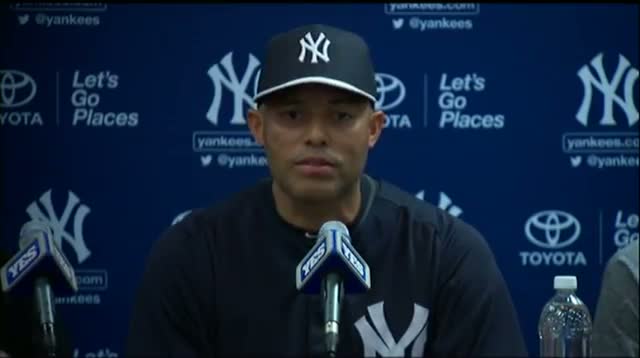 Watch Yankees Closer Rivera Says This Is Final Season Video