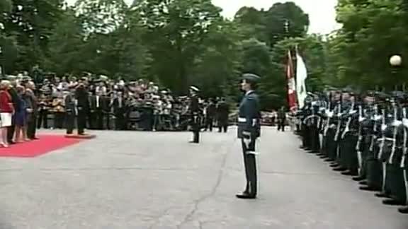 Watch Prince William & Kate Middleton the Duke and Duchess of Cambridge arri Video