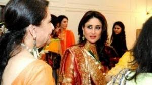 Watch Kareena Kapoor & Sharmila Tagore at Saif's cousins Haldi ceremony Pics Video