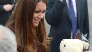 Watch Kate Middleton Hints She's Expecting A Girl On Grimsby Royal Visit Video