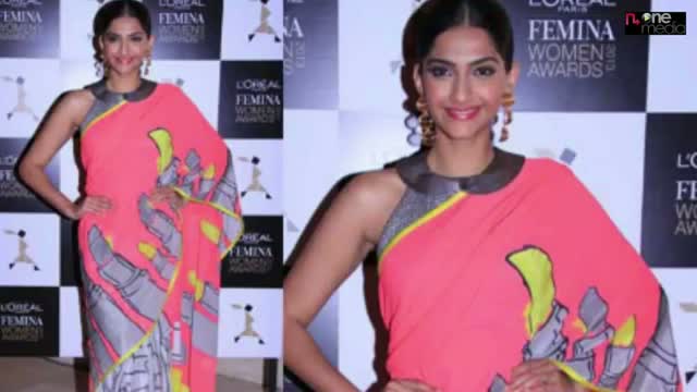 Watch Sonam at the L'Oreal Femina Women Awards Video