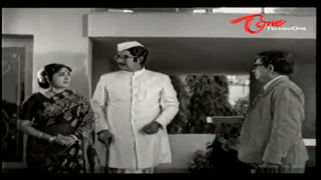 Watch Telugu Comedy Scene From Premalekhalu Movie - Comedy Scene Between Kaikala Satyanarayana & His Wife - Telugu Cinema Movies Video