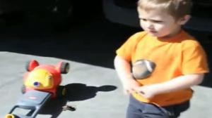 Watch Kid Hates New Gift Video