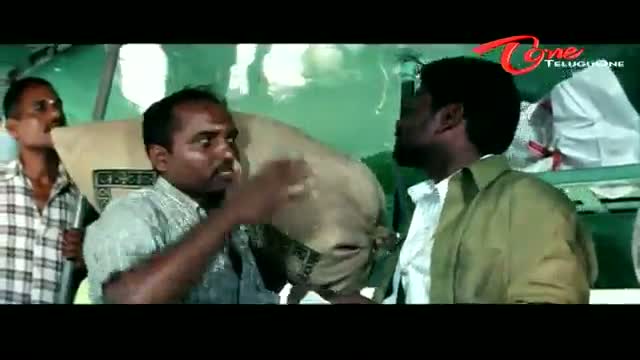 Watch Telugu Comedy Scene From Swetha Naagu Movie - Karunas As Bus Conductor Comedy Scene With Passenger - Telugu Cinema Movies Video