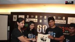 Watch Tamil Star Actor Jeeva At Earth Hour 2013 Stills Video
