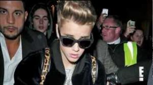 Watch Justin Bieber Addresses Paps Scuffle Video