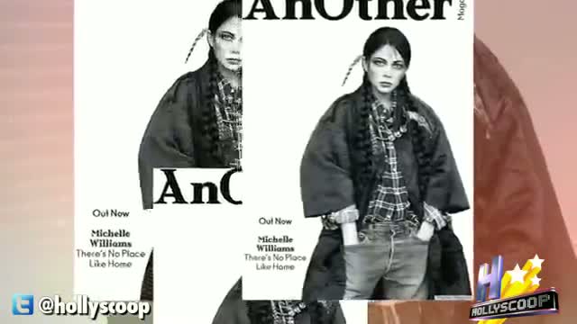 Watch Michelle Williams Slammed For Controversial Magazine Cover Video