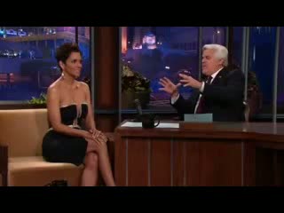 Watch Halle Berry's Dress On Leno Distracts 'Tonight Show' Host (VIDEO) March 12, 2013 Video