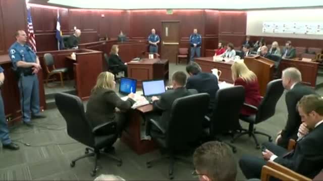 Watch Not Guilty Plea for Alleged Colo. Shooter Holmes Video
