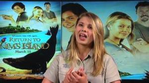 Watch Bindi Irwin Interview Video