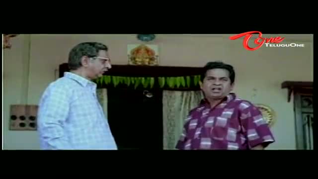 Watch Telugu Comedy Scene From Velugu Needalu Movie - Brahmanandam Romance With His Girlfriend - Telugu Cinema Movies Video