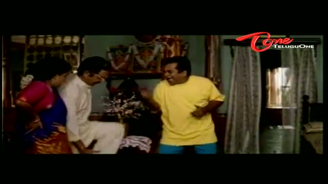 Watch Telugu Comedy Scene From Velugu Needalu Movie - Brahmanandam Hilarious Drama To Get Money - Telugu Cinema Movies Video