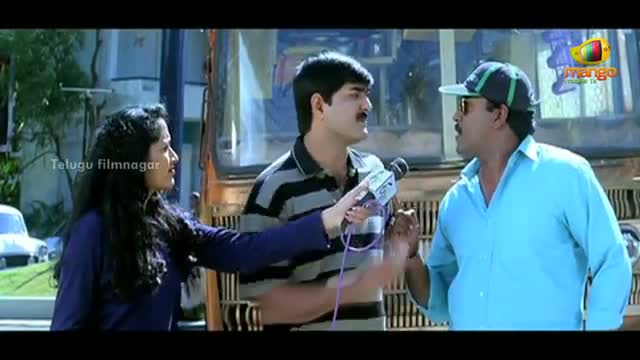 Watch Aaduthu Paaduthu Movie Comedy Scenes - Srikanth scolding Dharmavarapu - Shadow Srikanth - Telugu Cinema Movies Video