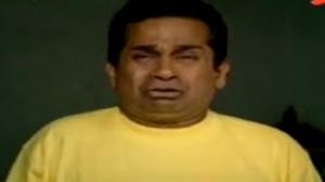Watch Telugu Comedy Scene From Velugu Needalu Movie - Brahmanandam Hilarious Drama To Get Money - Telugu Cinema Movies Video