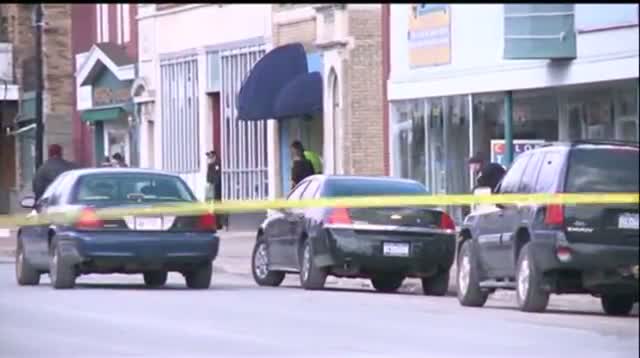 Watch NY Suspect Exchanges Gunfire With Police Video