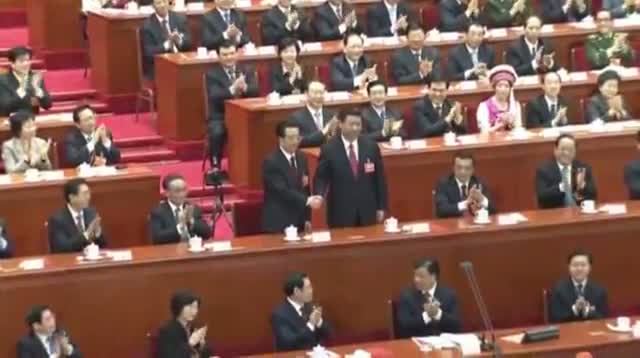 Watch Xi Jinping Named President of China Video
