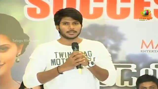 Watch Gundello Godari Movie Success Meet - Sundeep Kishan Speech - Lakshmi Manchu, Sundeep Kishan, Ilayaraja - Telugu Cinema Movies Video