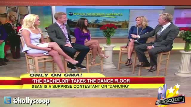 Watch Sean Lowe Will Learn His Wedding Waltz On 'DWTS' Video