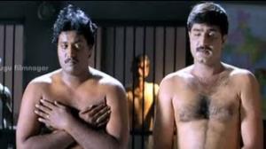 Watch Aaduthu Paaduthu Movie Comedy Scenes - Sunil & Srikanth dancing in police station - Shadow Srikanth - Telugu Cinema Movies Video
