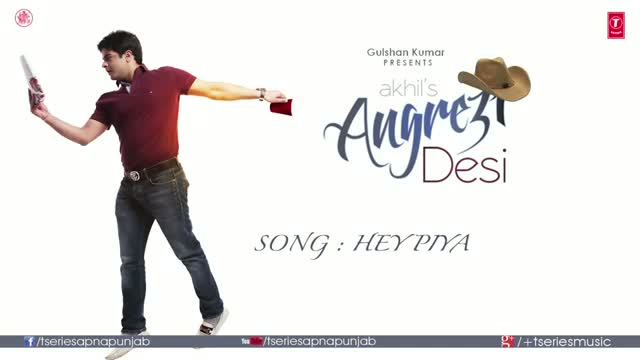 Watch Hey Piya (Official Punjabi Song) - BY Akhil - JSL Video
