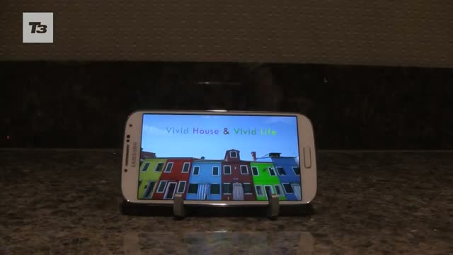 Watch Samsung Galaxy S4 hands-on Video