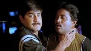 Watch Aaduthu Paaduthu Movie Comedy Scenes - Dharmavarapu warning Srikanth & Sunil - Shadow Srikanth - Telugu Cinema Movies Video