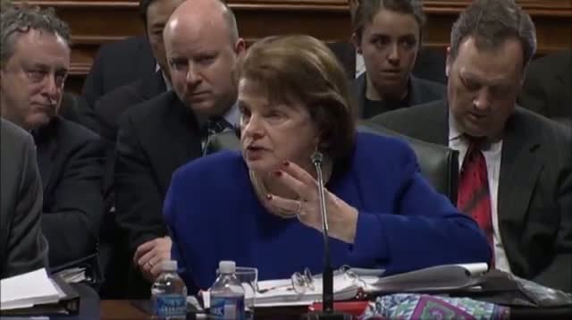 Watch Sen. Cmte. Passes but Spars Over Weapons Ban Video
