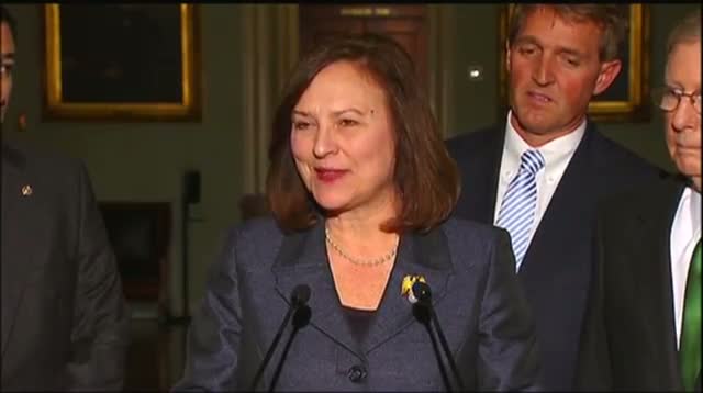 Watch Senator: 'Very Pleased' Obama on Capitol Hill Video
