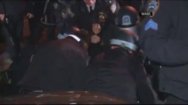 Watch Son Shot by NY Police, Mother Wants 'Justice' Video