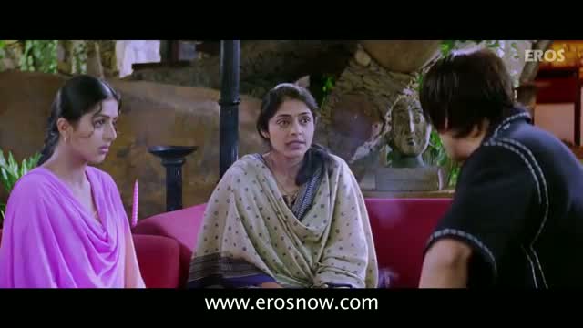 Watch Radhe Laughs At Nirjara's Problem - Tere Naam Video