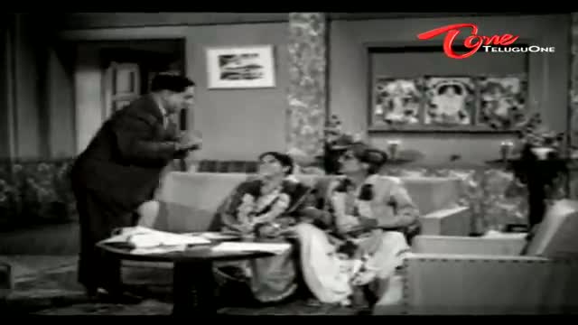 Watch Telugu Comedy Scene From Lakshadhikari Movie - Relangi Beaten By Suryakantham - Telugu Cinema Movies Video