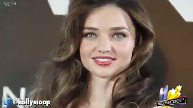 Watch Miranda Kerr Resurfaces Neckbrace-Free & Bikini-Clad Video