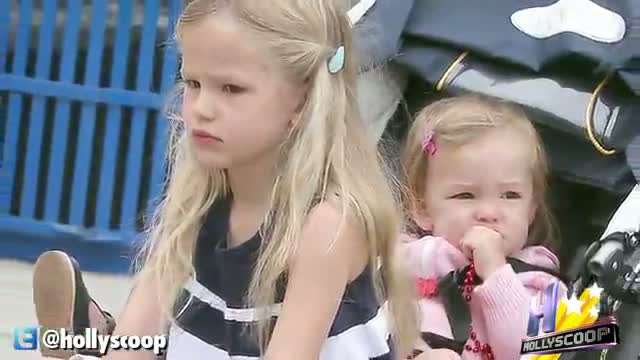 Watch Jennifer Garner Lies To Her Kids About THIS?! Video