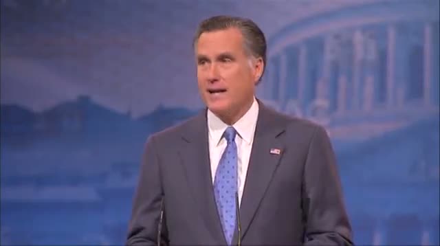Watch Romney: We Have Not Lost Our Way Video